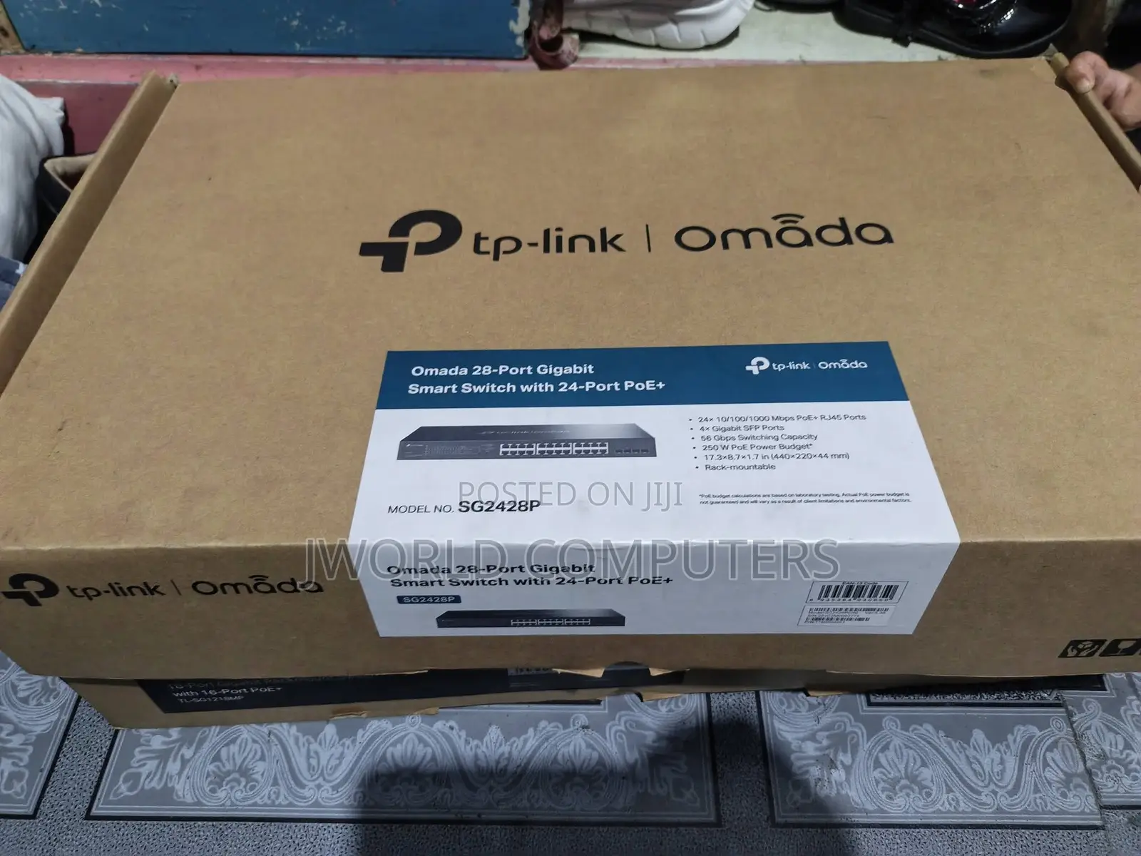 SG2428P | Omada 28-Port Gigabit Smart Switch With 24-Port .