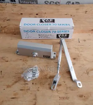 Heavy Duty Automatic Door Closer – Strong and Durable