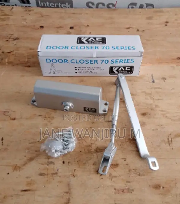 Heavy Duty Automatic Door Closer – Strong and Durable