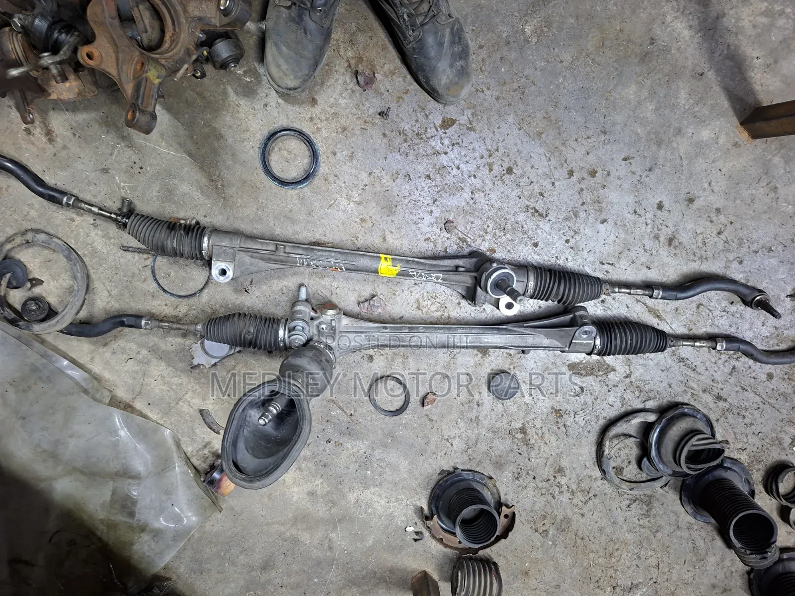 Harrier 2018 Steering Rack