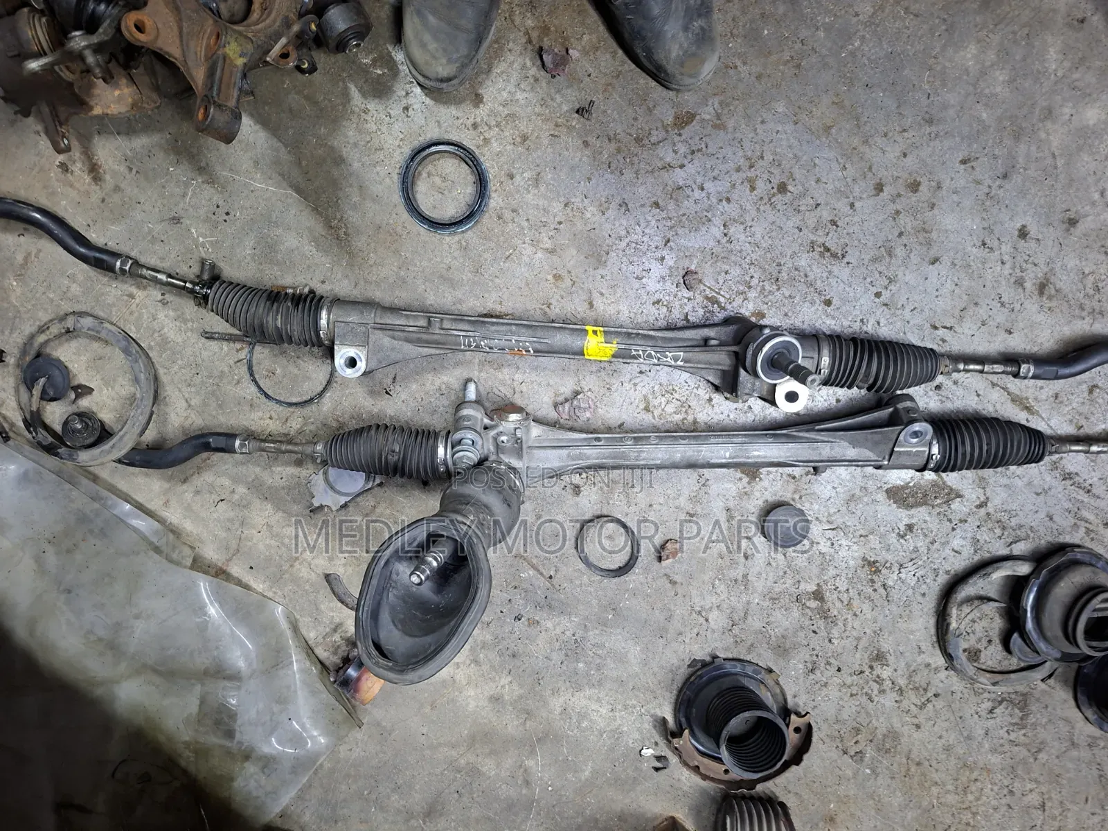 Harrier 2018 Steering Rack