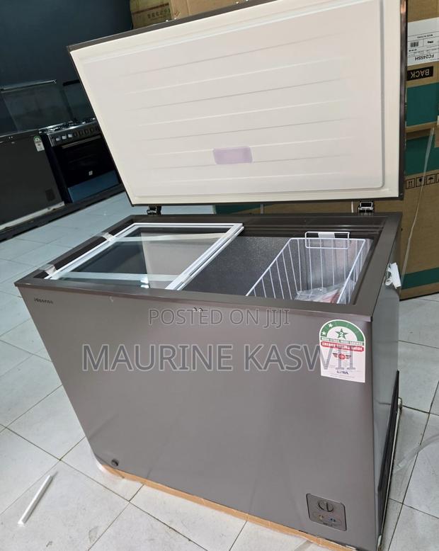 HISENSE FREEZER 200 L-Grey - thumbnail 2