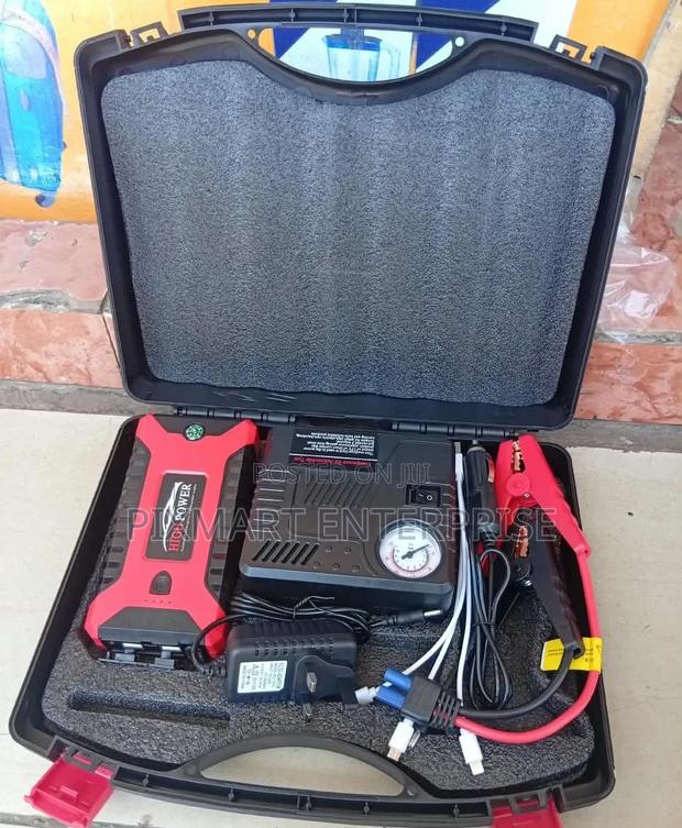High Quality Jump Starter Kit - main view