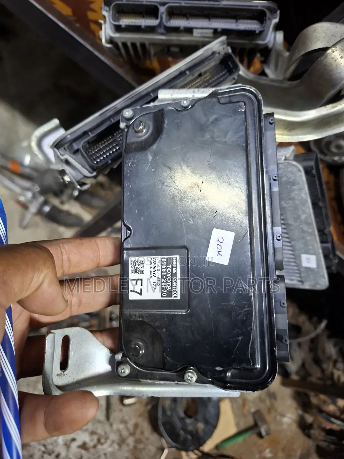 Harrier 2018 Engine Control Units [Computers]