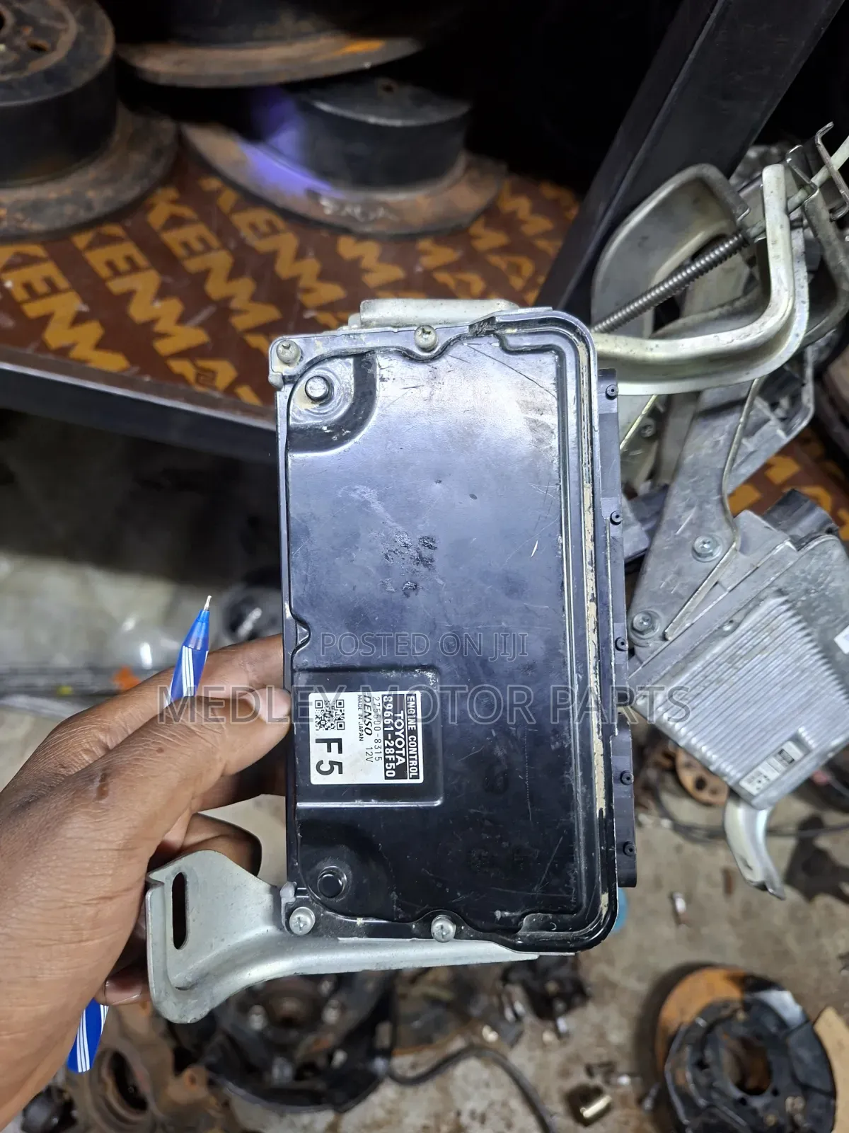 Harrier 2018 Engine Control Units [Computers]