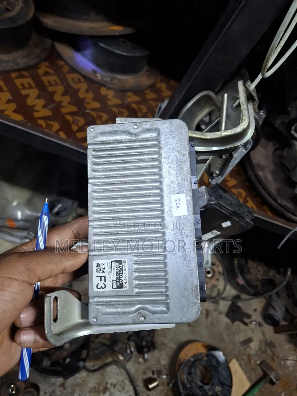 Harrier 2018 Engine Control Units [Computers]