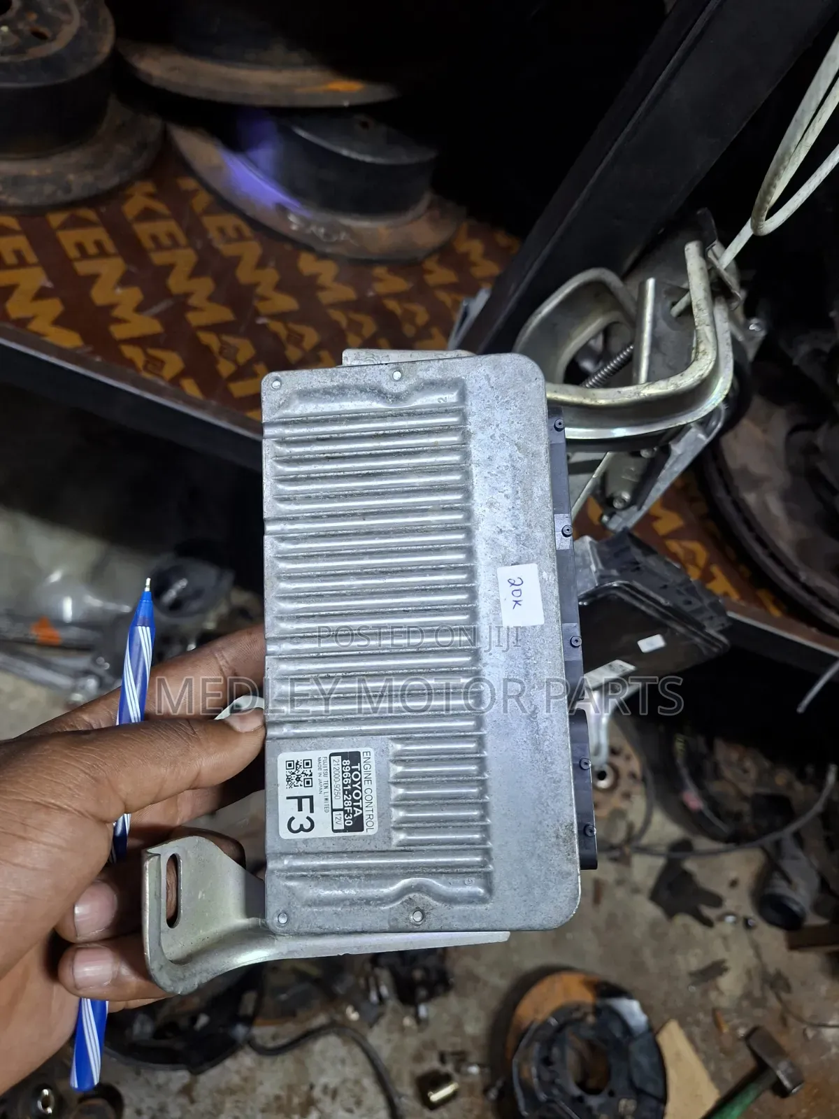 Harrier 2018 Engine Control Units [Computers]