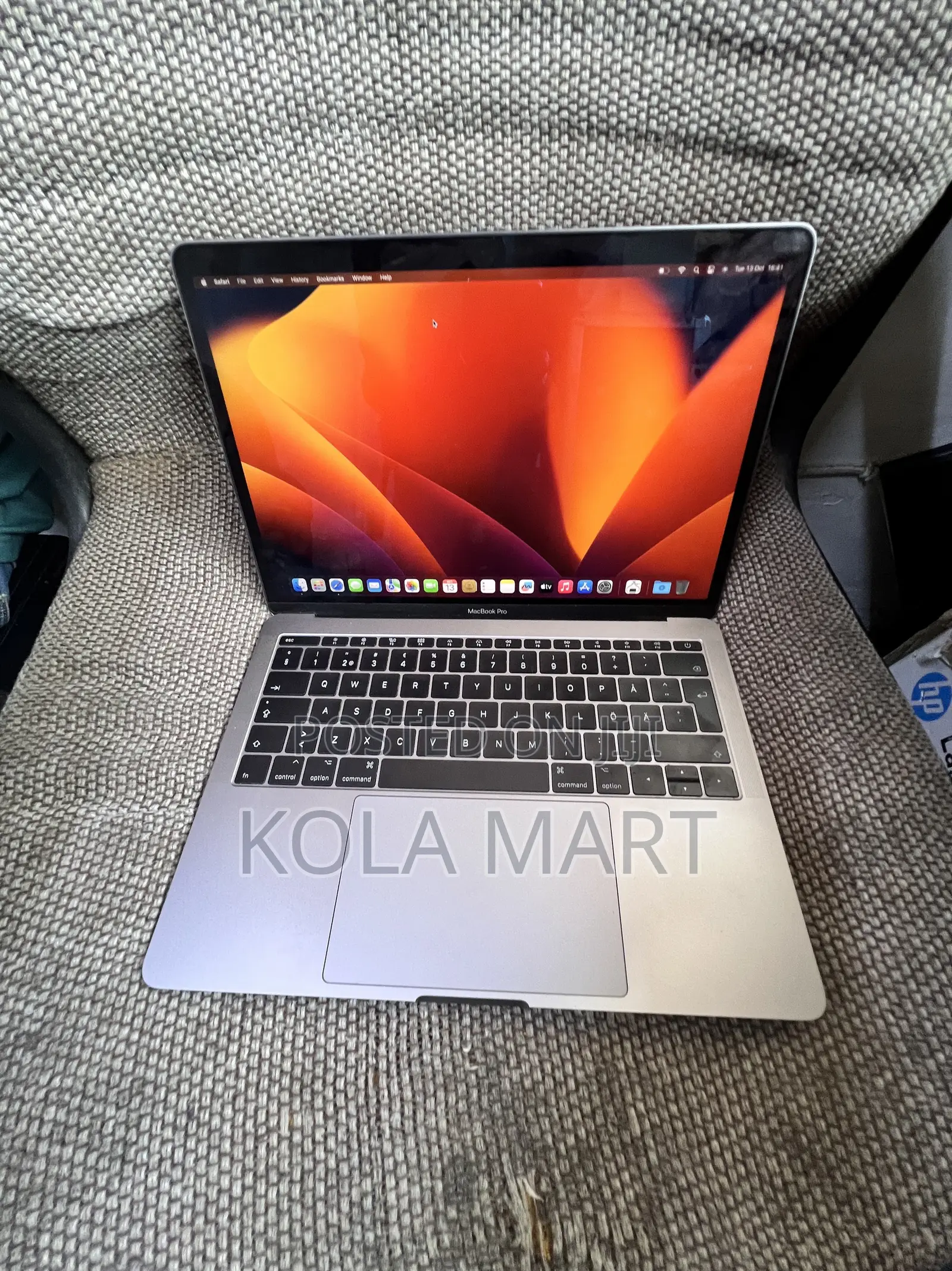 Laptop Apple MacBook Pro 2017 8GB Intel Core i5 SSD 128GB
