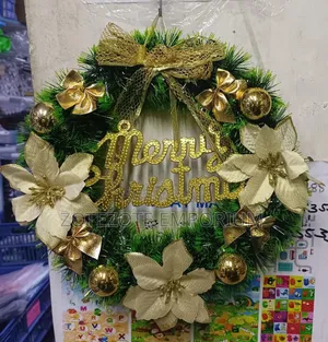Christmas Door Wreath 30cm