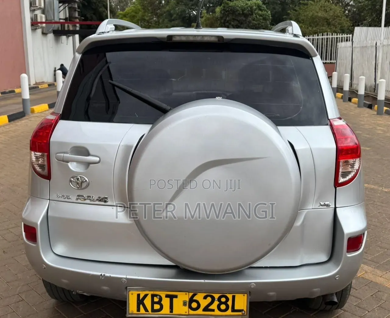 Toyota RAV4 2008 Silver