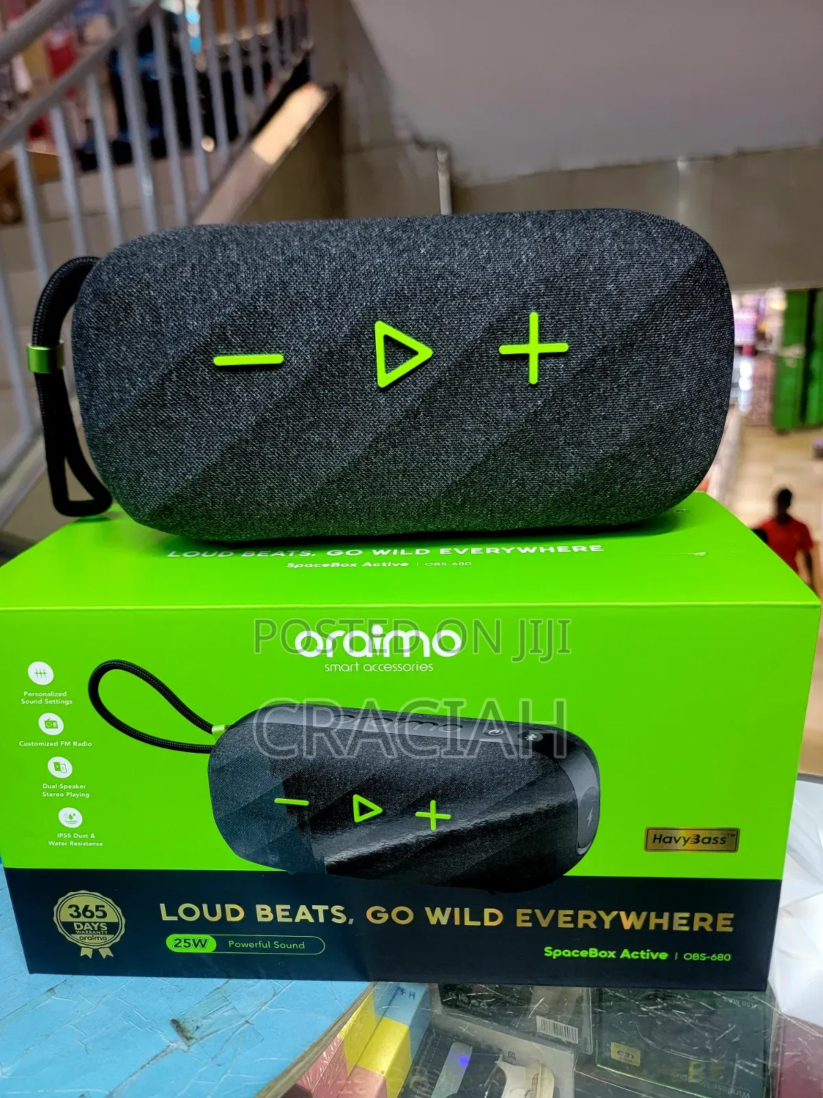 Oraimo Space Box Active