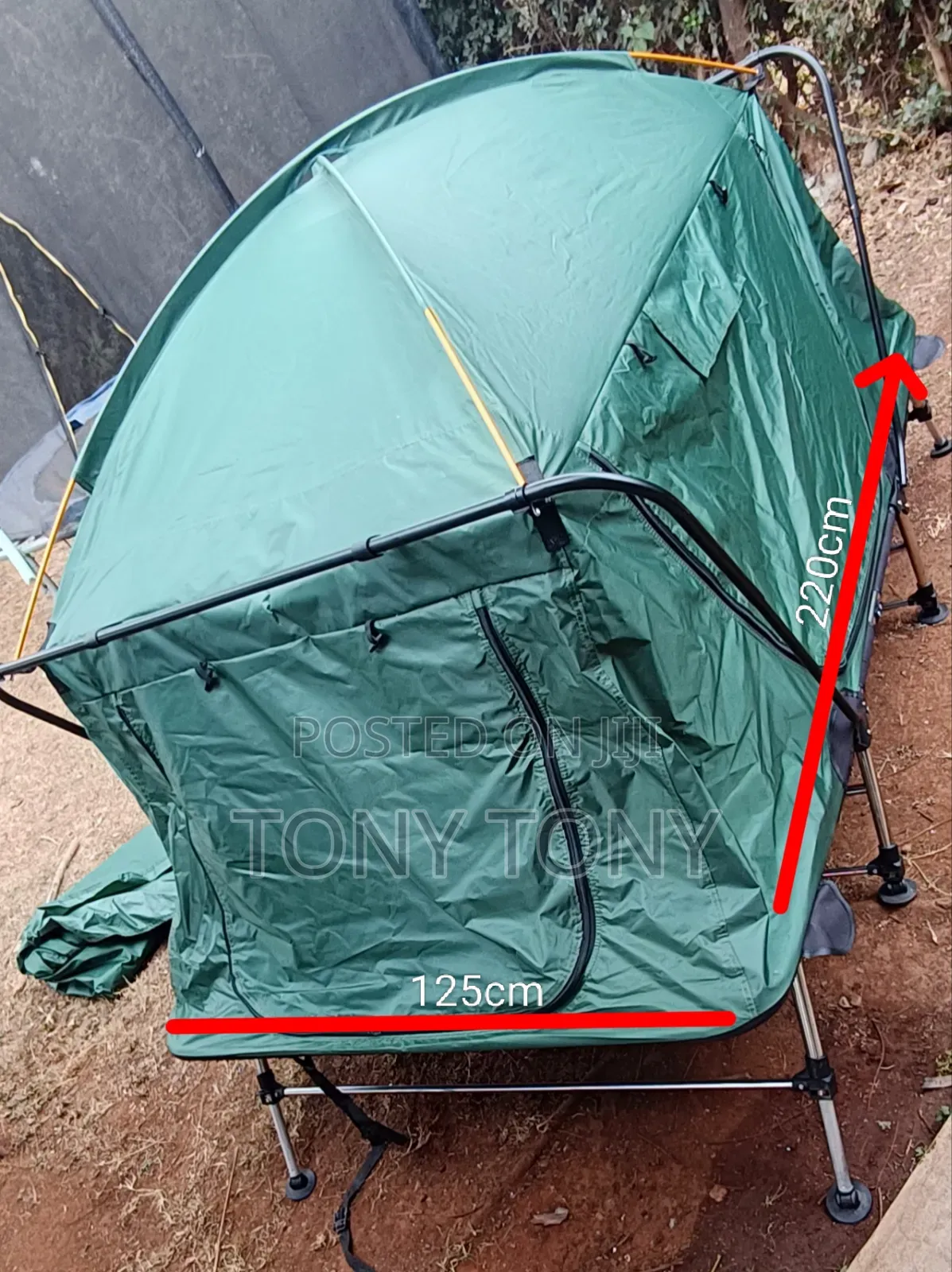 All Terrain Camping Tent