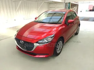 Mazda 2 2020 Red