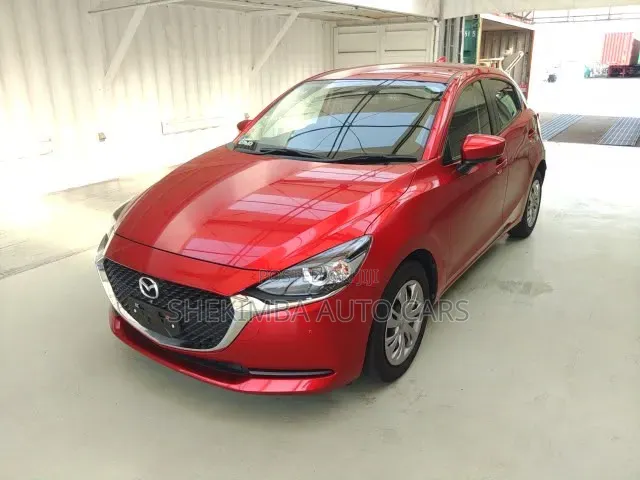 Mazda 2 2020 Red