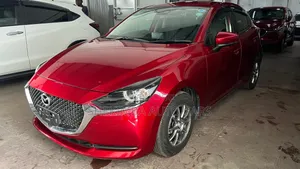 Mazda 2 2020 Red