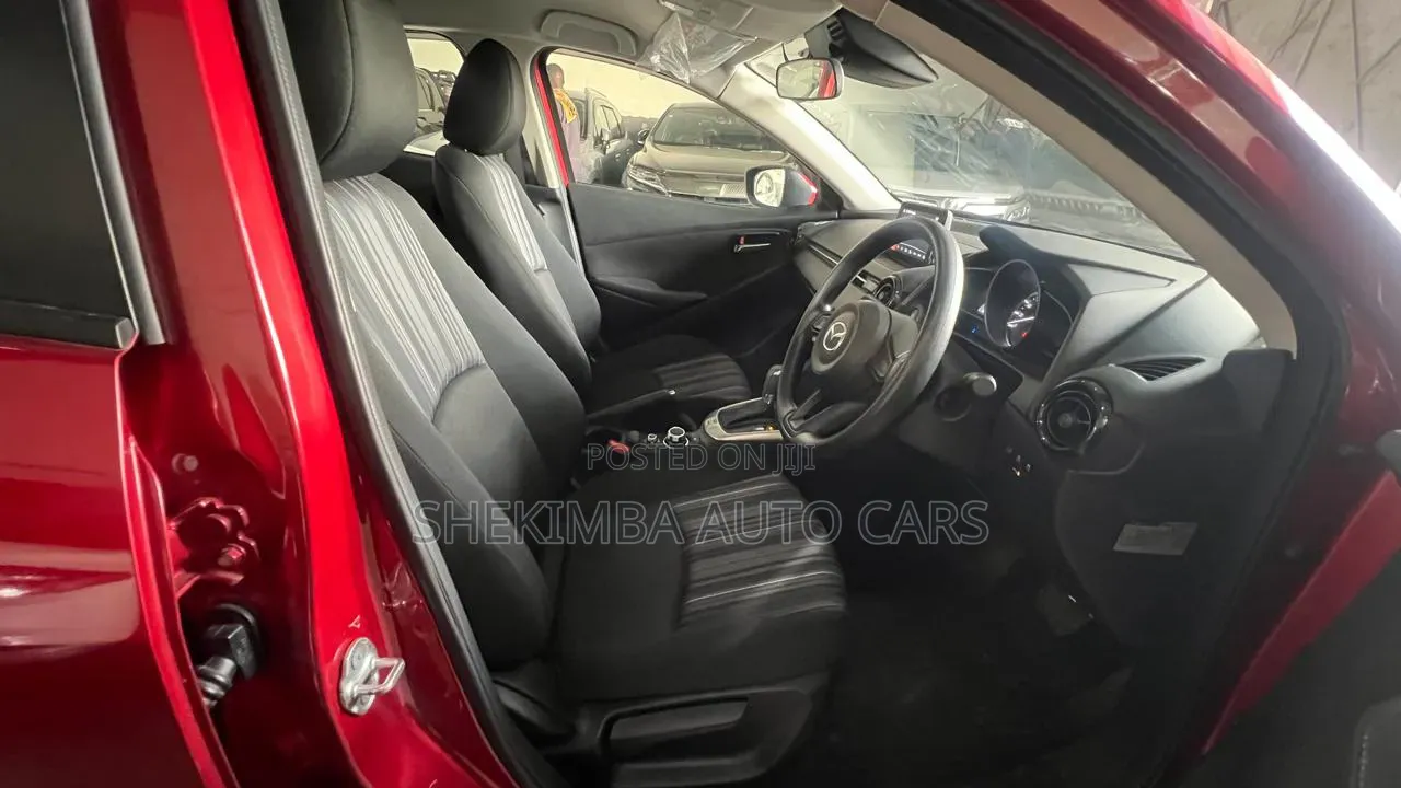 Mazda 2 2020 Red