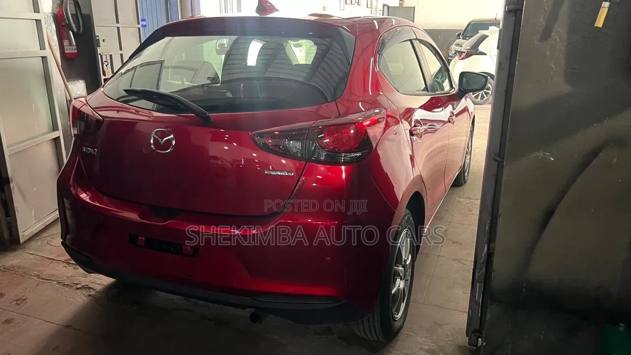 Mazda 2 2020 Red