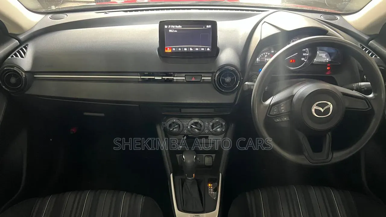 Mazda 2 2020 Red