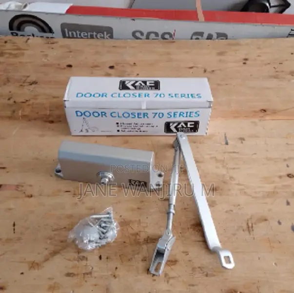 Advanced Hydraulic Door Closer for Home and Office
