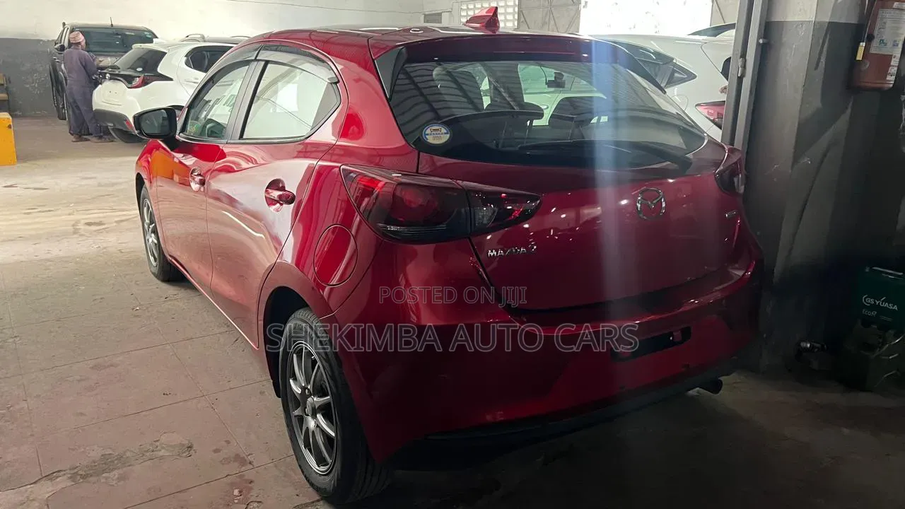 Mazda 2 2020 Red
