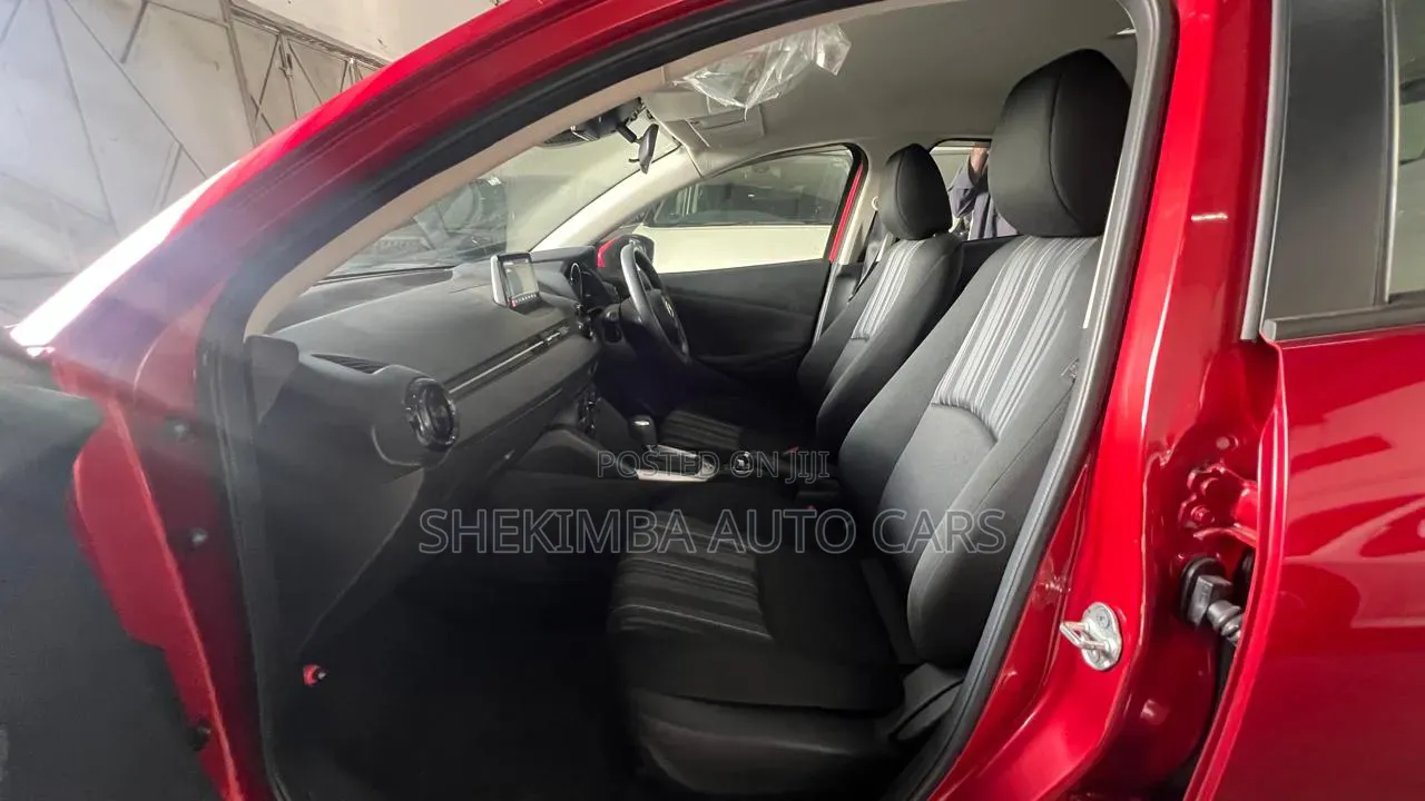 Mazda 2 2020 Red
