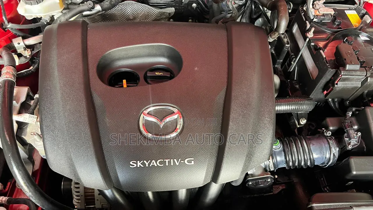 Mazda 2 2020 Red