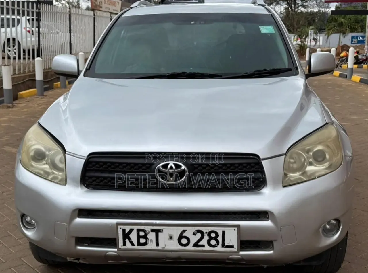 Toyota RAV4 2008 Silver