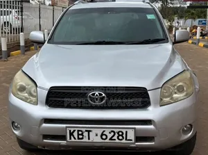 Toyota RAV4 2008 Silver