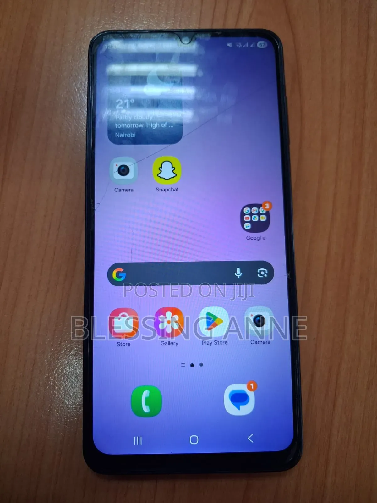 Samsung Galaxy A07 64 GB Black
