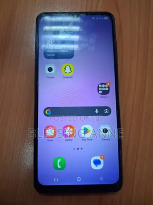 Samsung Galaxy A07 64 GB Black