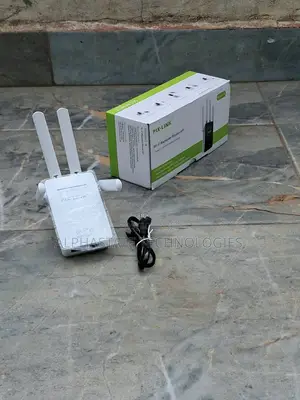 Pix-Link Wireless N WiFi Repeater 4 Antennas Long Range Booster