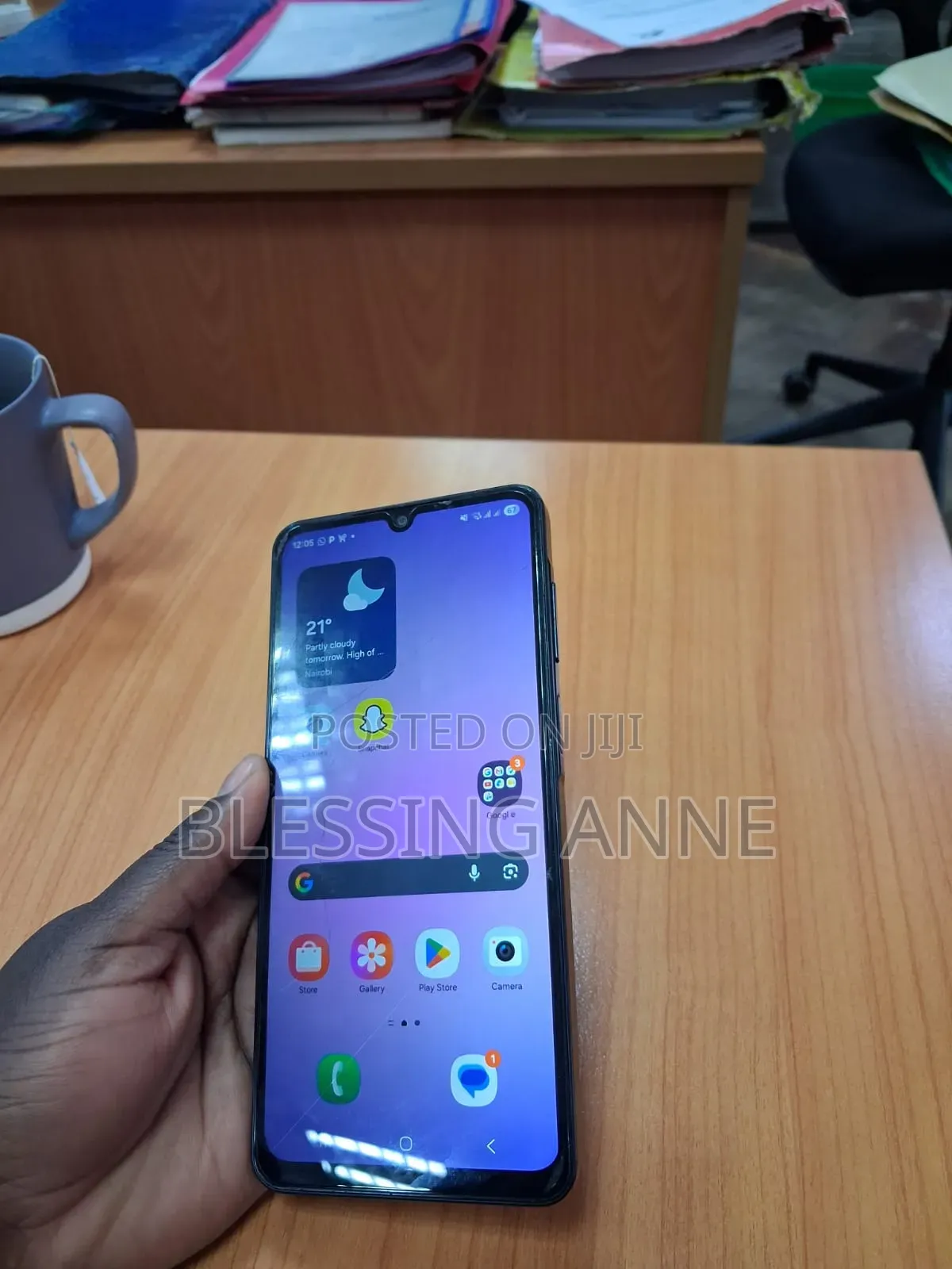 Samsung Galaxy A07 64 GB Black