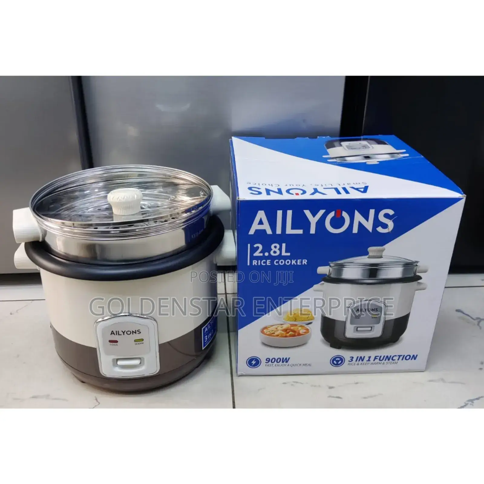 *AiLyons Rice Cooker 2.8L