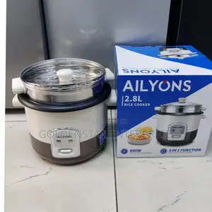 *AiLyons Rice Cooker 2.8L