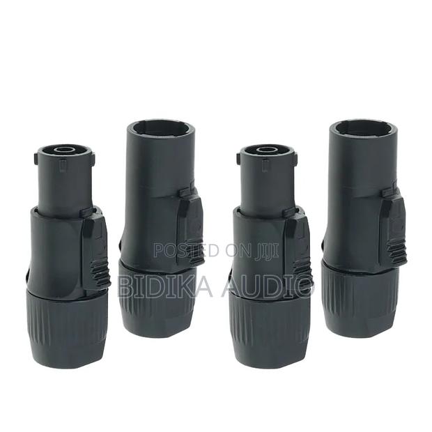 PowerCON Locking Cable Connector - main view