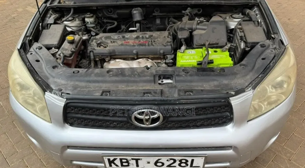 Toyota RAV4 2008 Silver