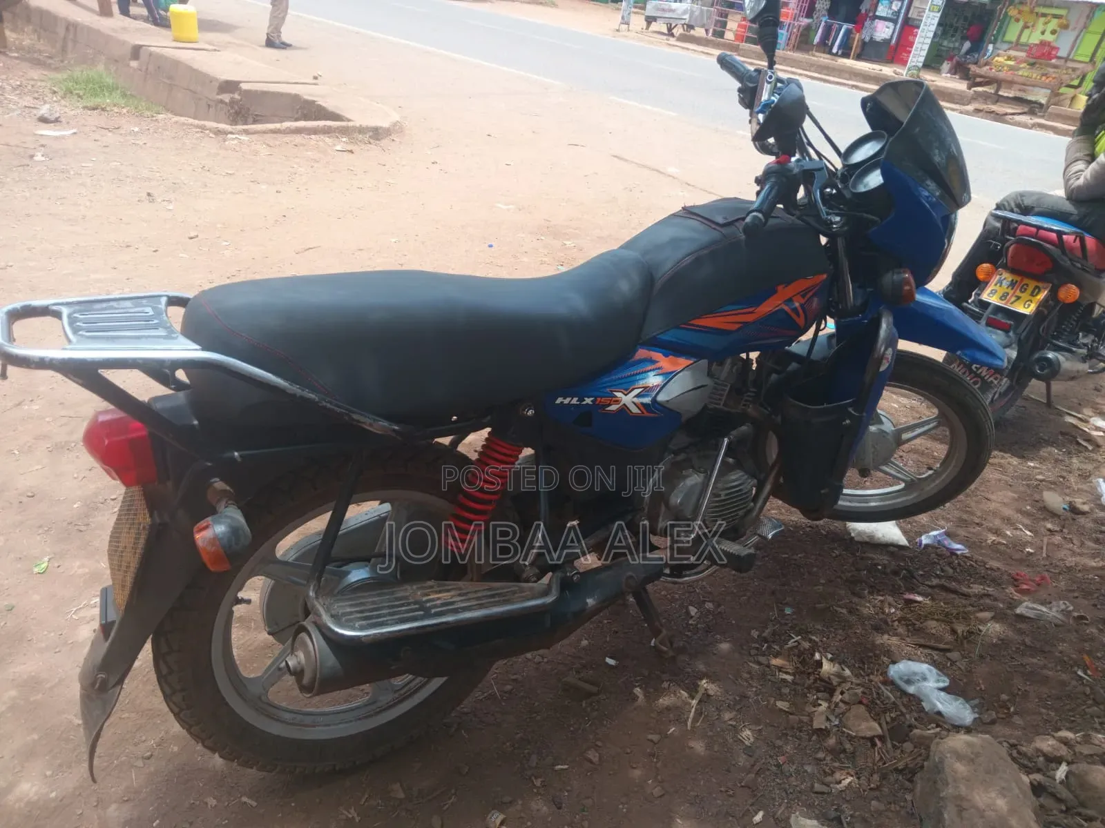 TVS 2022 Blue