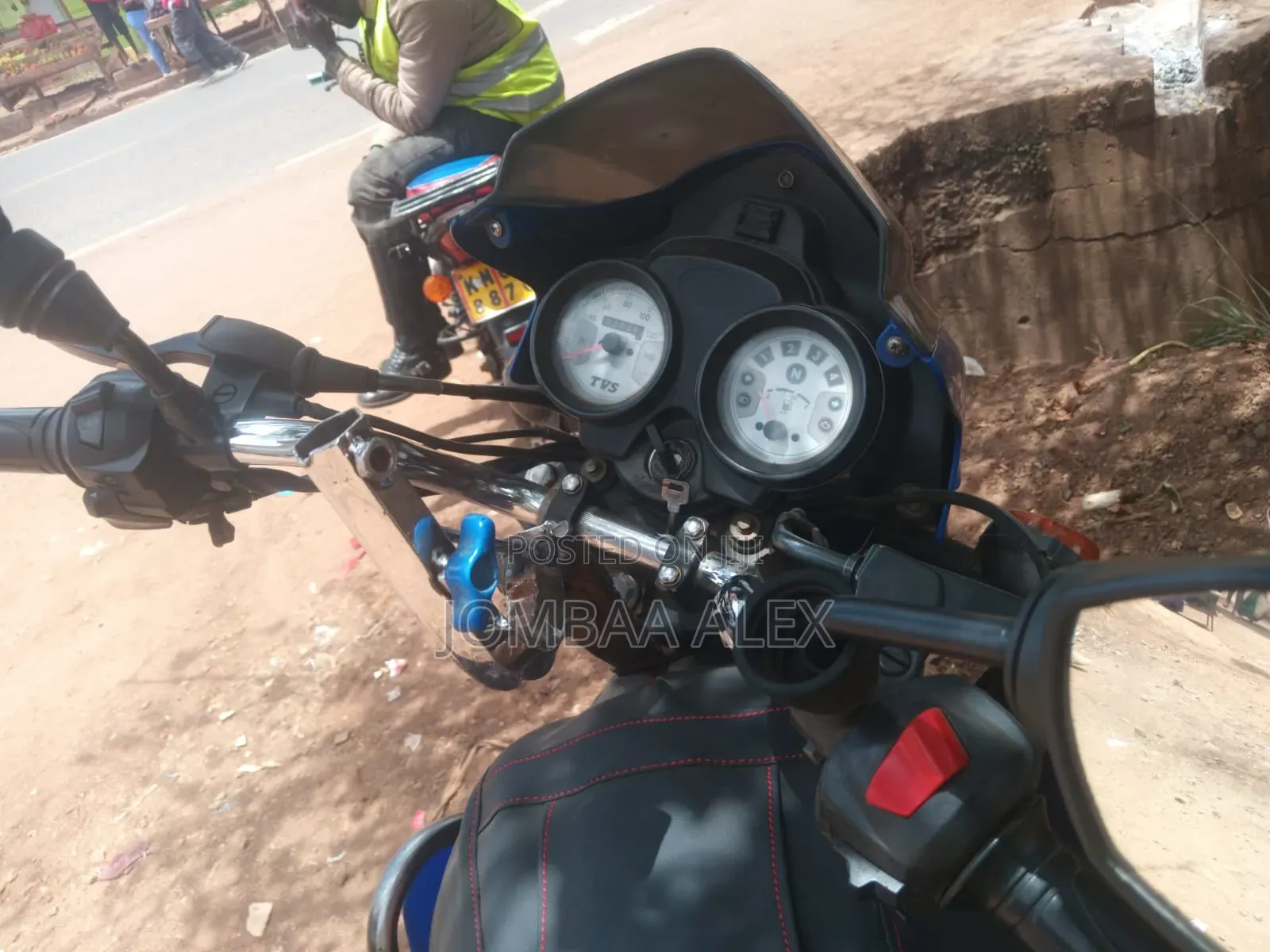 TVS 2022 Blue