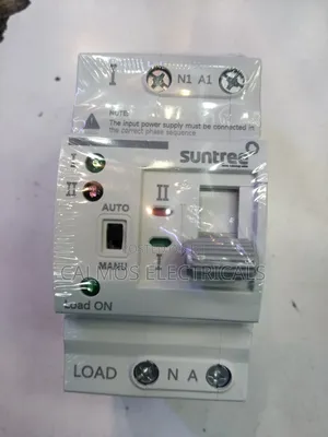 Suntree Din Rail Ats 63a, Automatic Change Over
