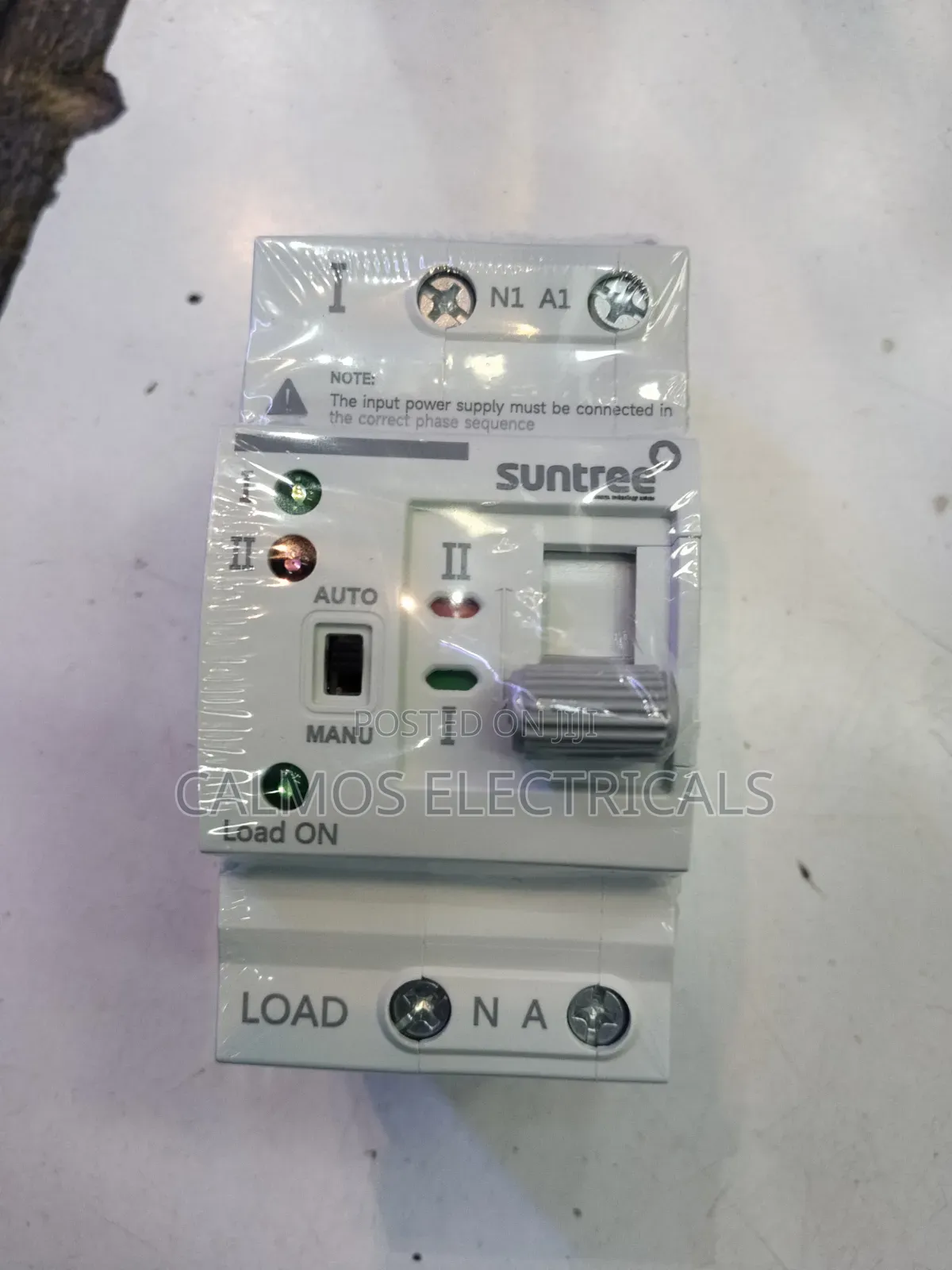 Suntree Din Rail Ats 63a, Automatic Change Over