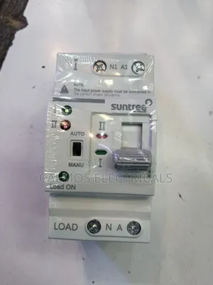 Suntree Din Rail Ats 63a, Automatic Change Over