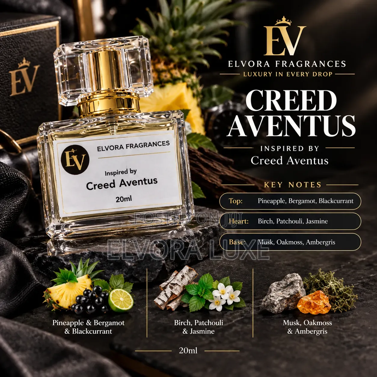 Selling Oil Based & EDP Inspired Perfumes.