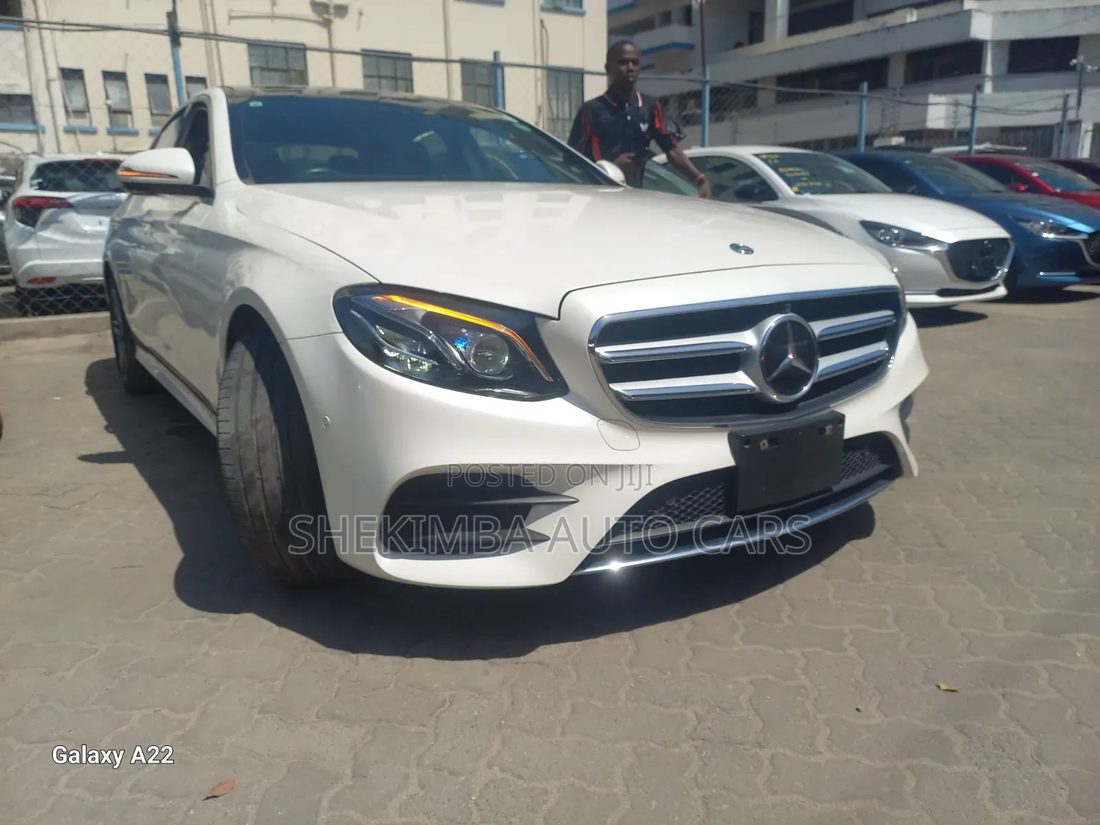 Mercedes-Benz E-Class 2019 White