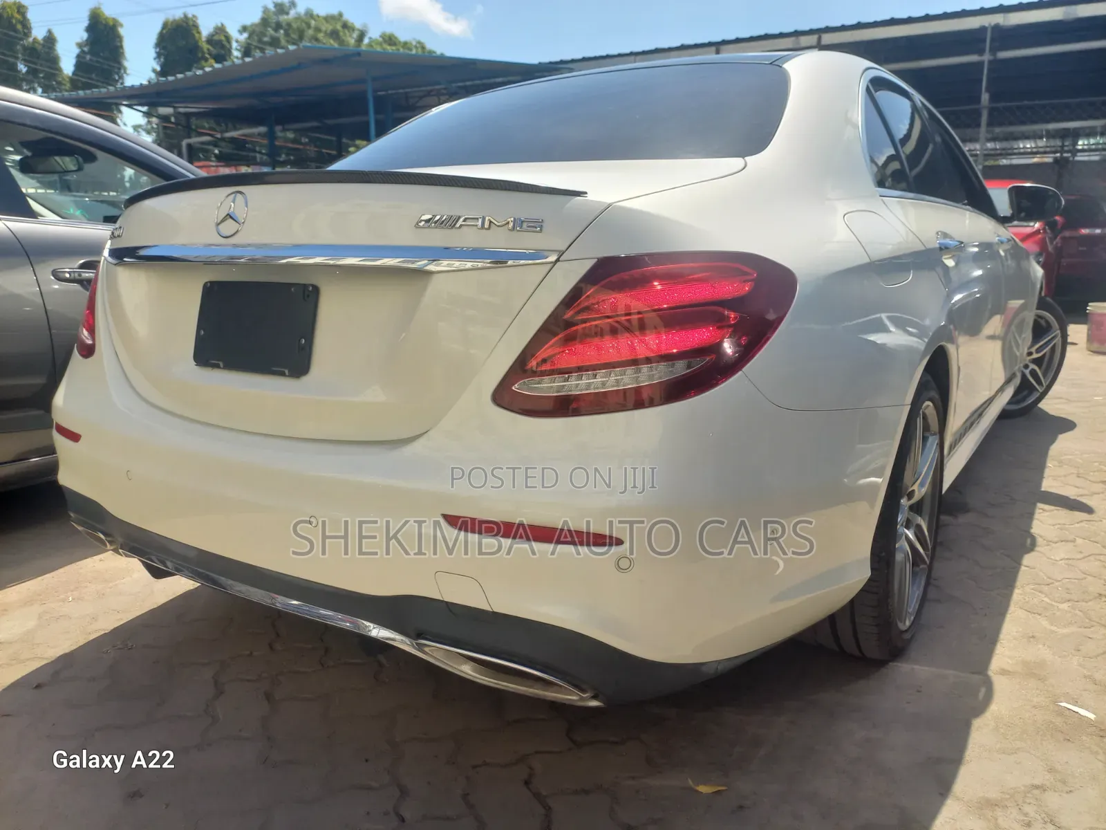 Mercedes-Benz E-Class 2019 White