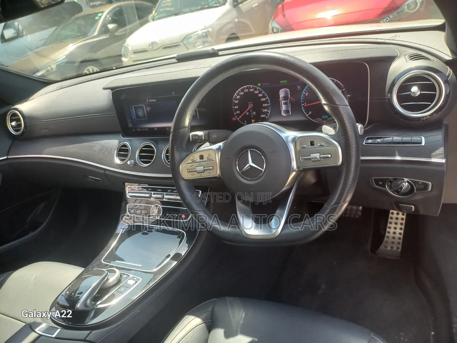 Mercedes-Benz E-Class 2019 White