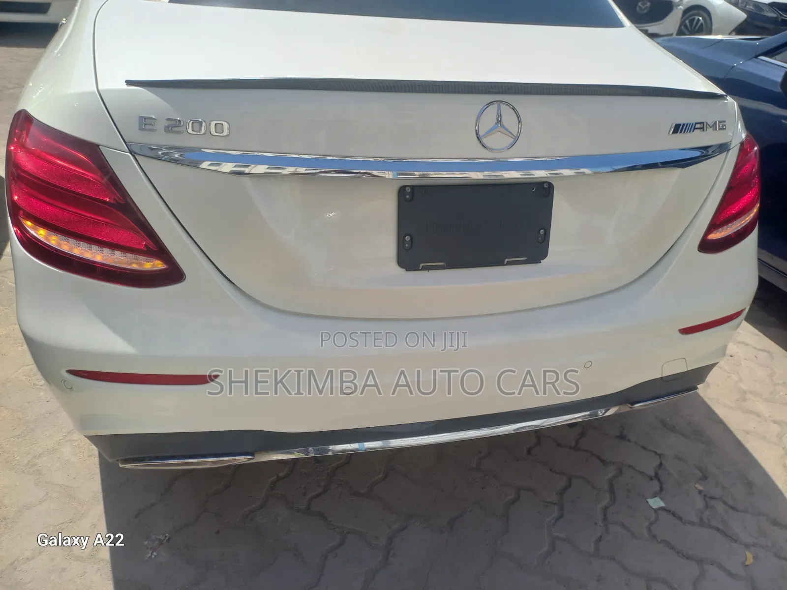 Mercedes-Benz E-Class 2019 White