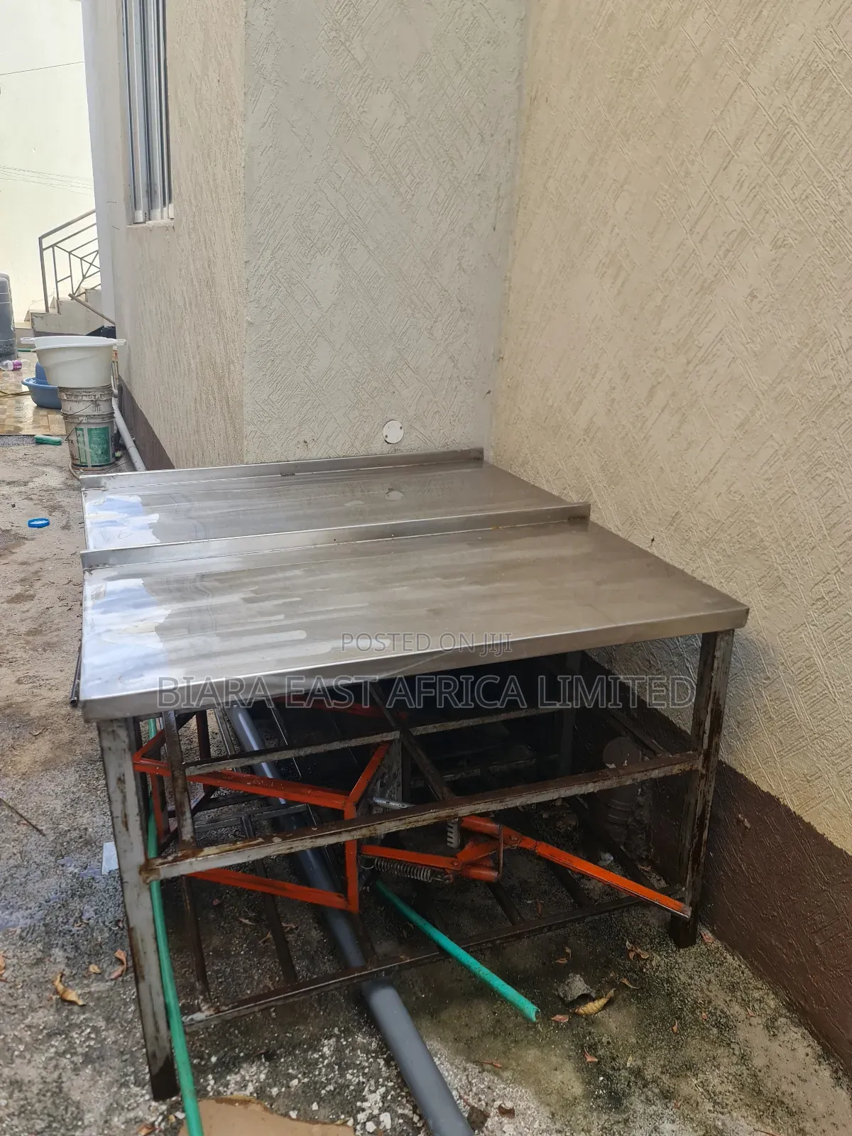 Stainless Steel Working Table