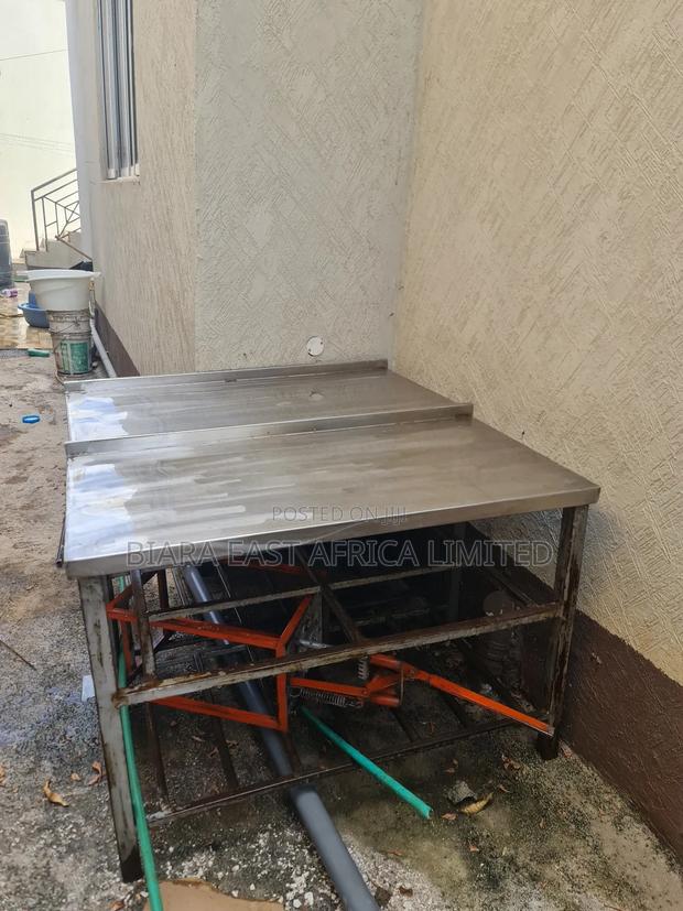 Stainless Steel Working Table