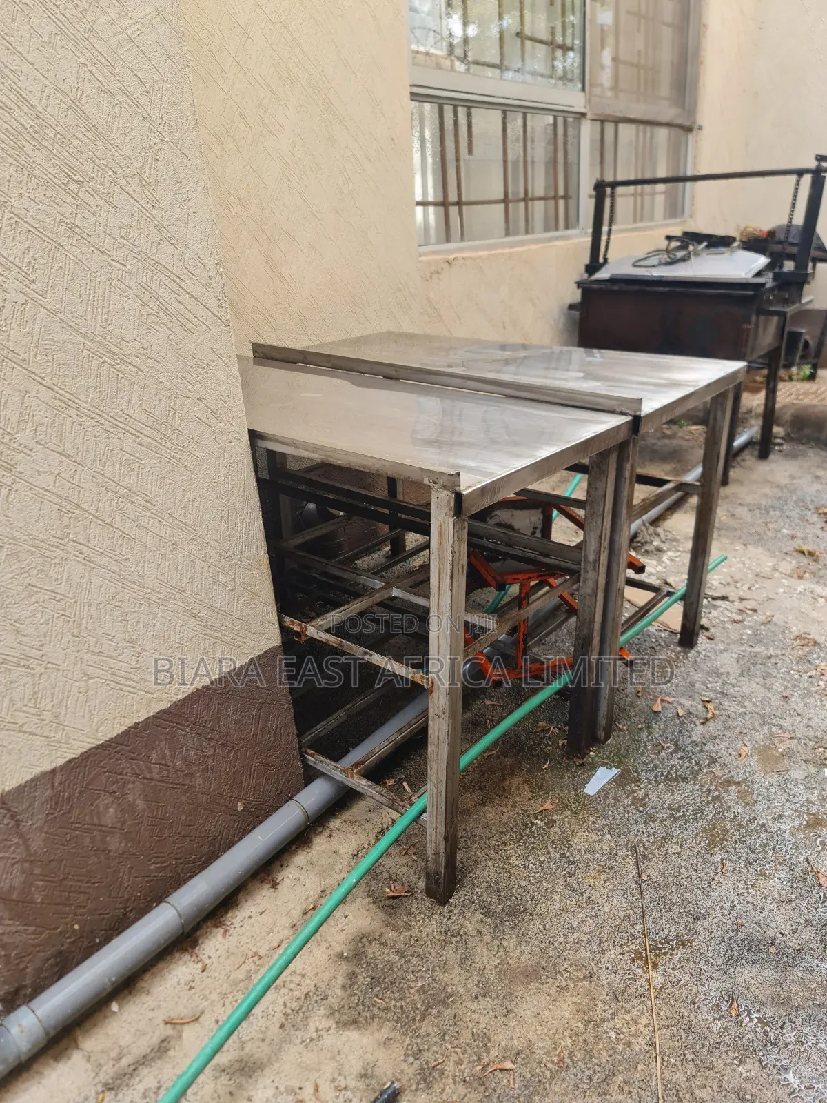 Stainless Steel Working Table