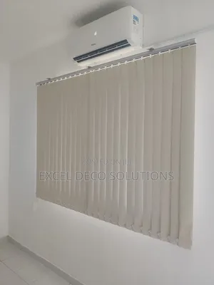 Vertical Blinds for Office Windows – Excel Deco